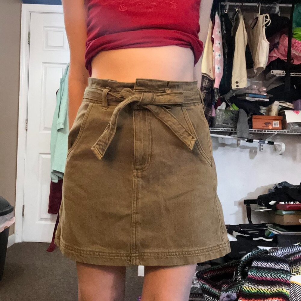 Women's Khaki Skirt